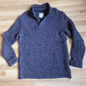 FAT FACE UK Men's L Plum Sweater British Designed